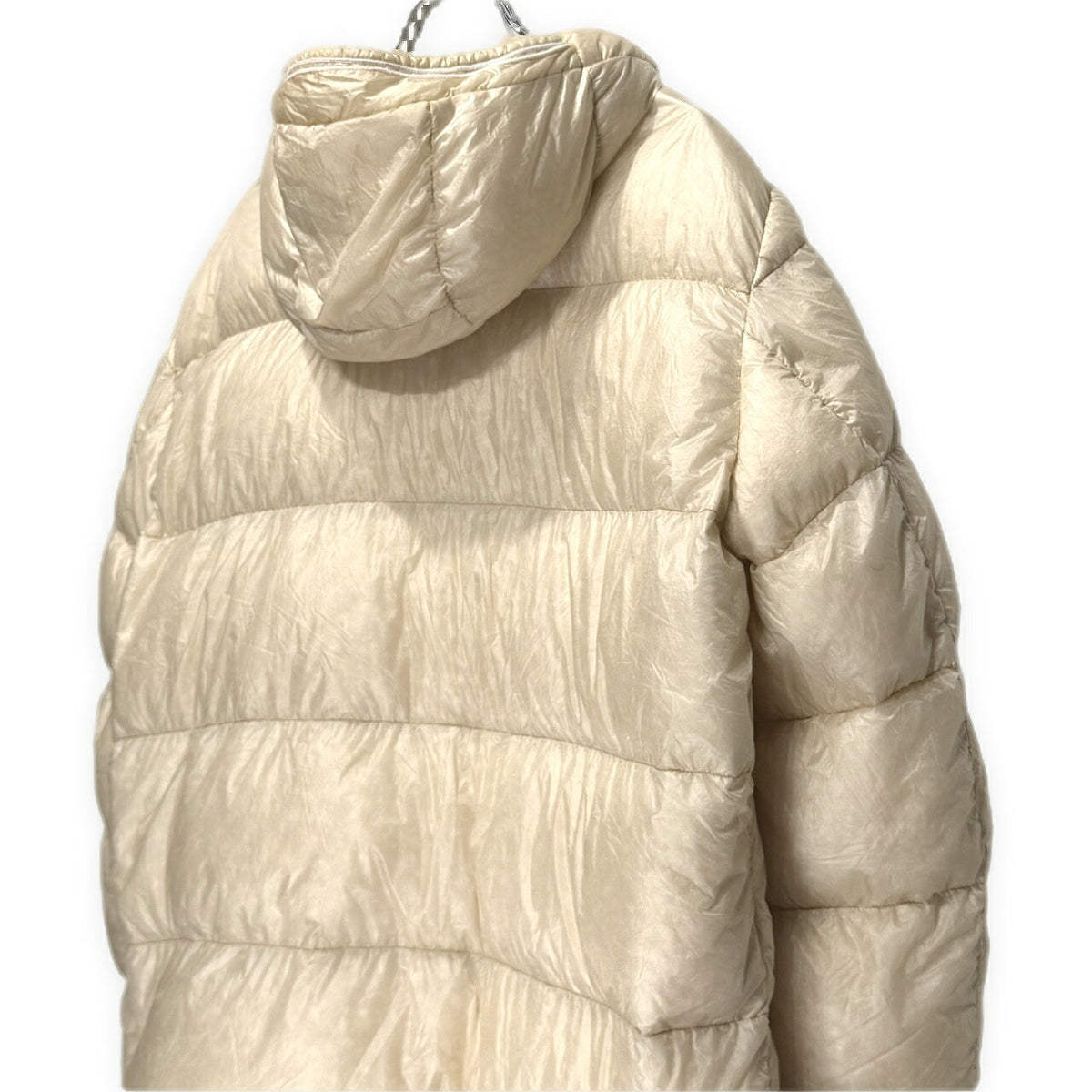 STONE ISLAND 14AW Garment Dyed Down Jacket Off-White Size XL