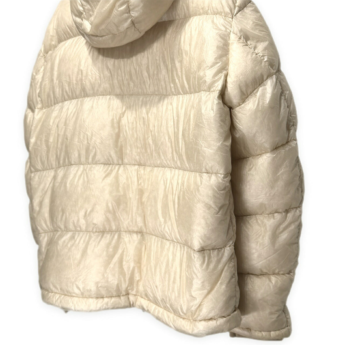 STONE ISLAND 14AW Garment Dyed Down Jacket Off-White Size XL