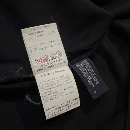 LIMI feu Black Tencel Gabardine Sleeveless Mini Dress Size S