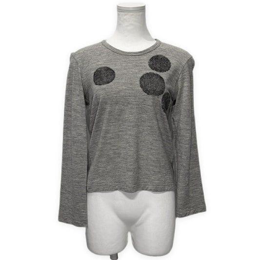 robe de chambre CDG 01AW Dot T-Shirt Gray