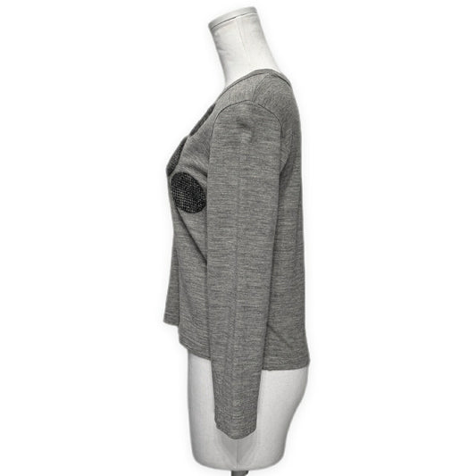 robe de chambre CDG 01AW Dot T-Shirt Gray