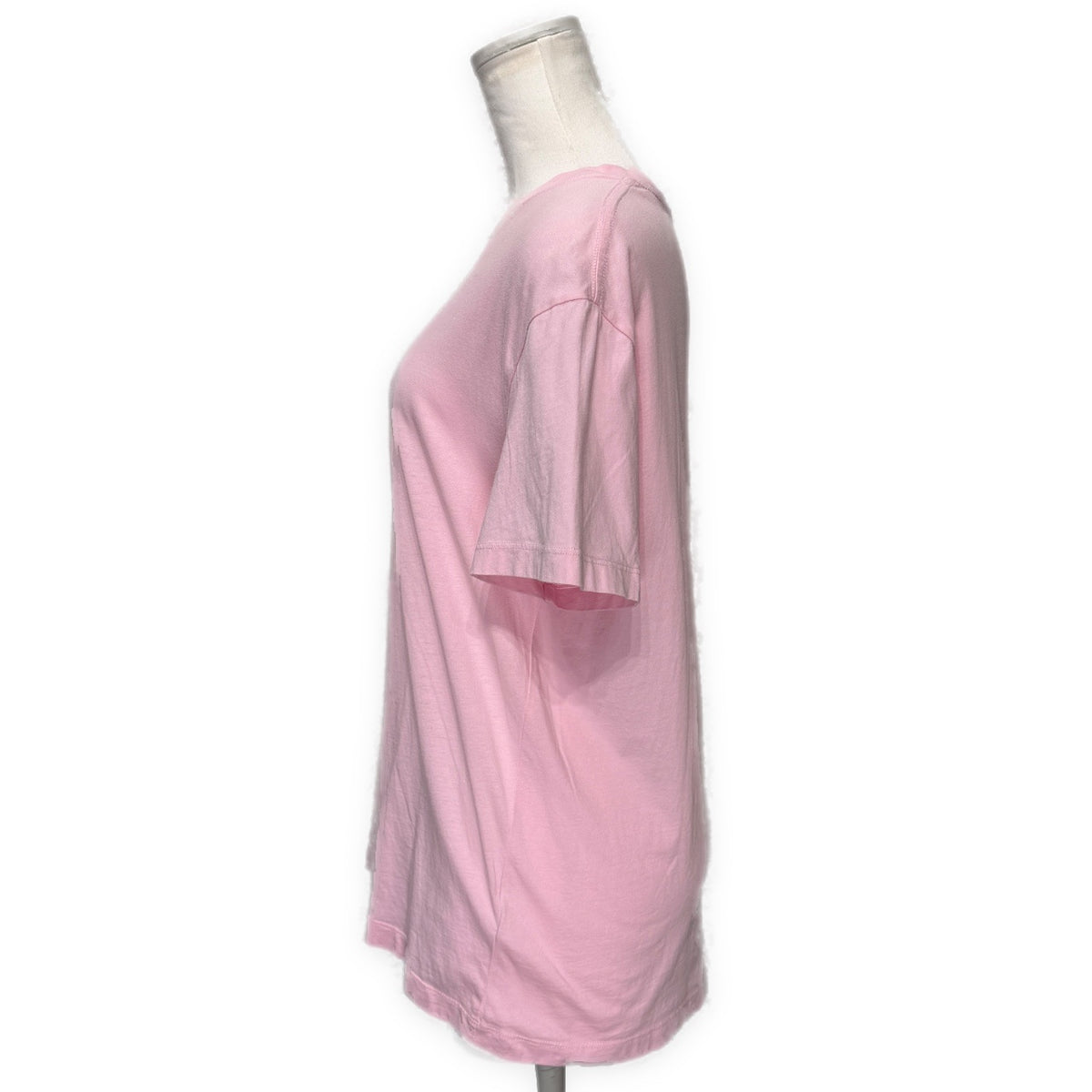 RAF SIMONS 23SS Oversized Hand Sign T-Shirt Pink Size S
