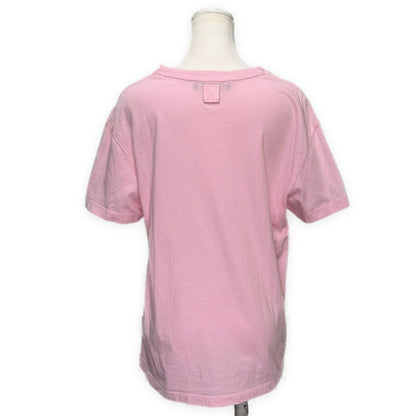 RAF SIMONS 23SS Oversized Hand Sign T-Shirt Pink Size S