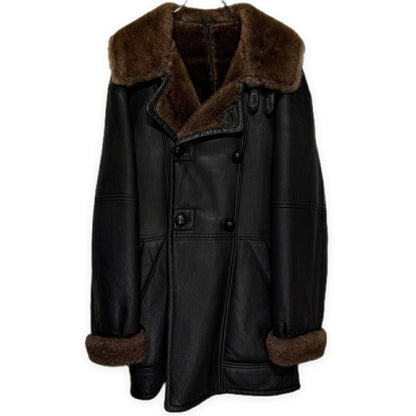 LQ Y's for men Archive Lamb Mouton Coat Black