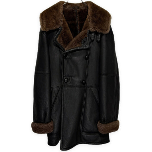 LQ Y's for men Archive Lamb Mouton Coat Black