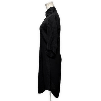 Vivienne Westwood RED LABEL Linen Shirt Dress Black Size 42