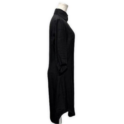 Vivienne Westwood RED LABEL Linen Shirt Dress Black Size 42