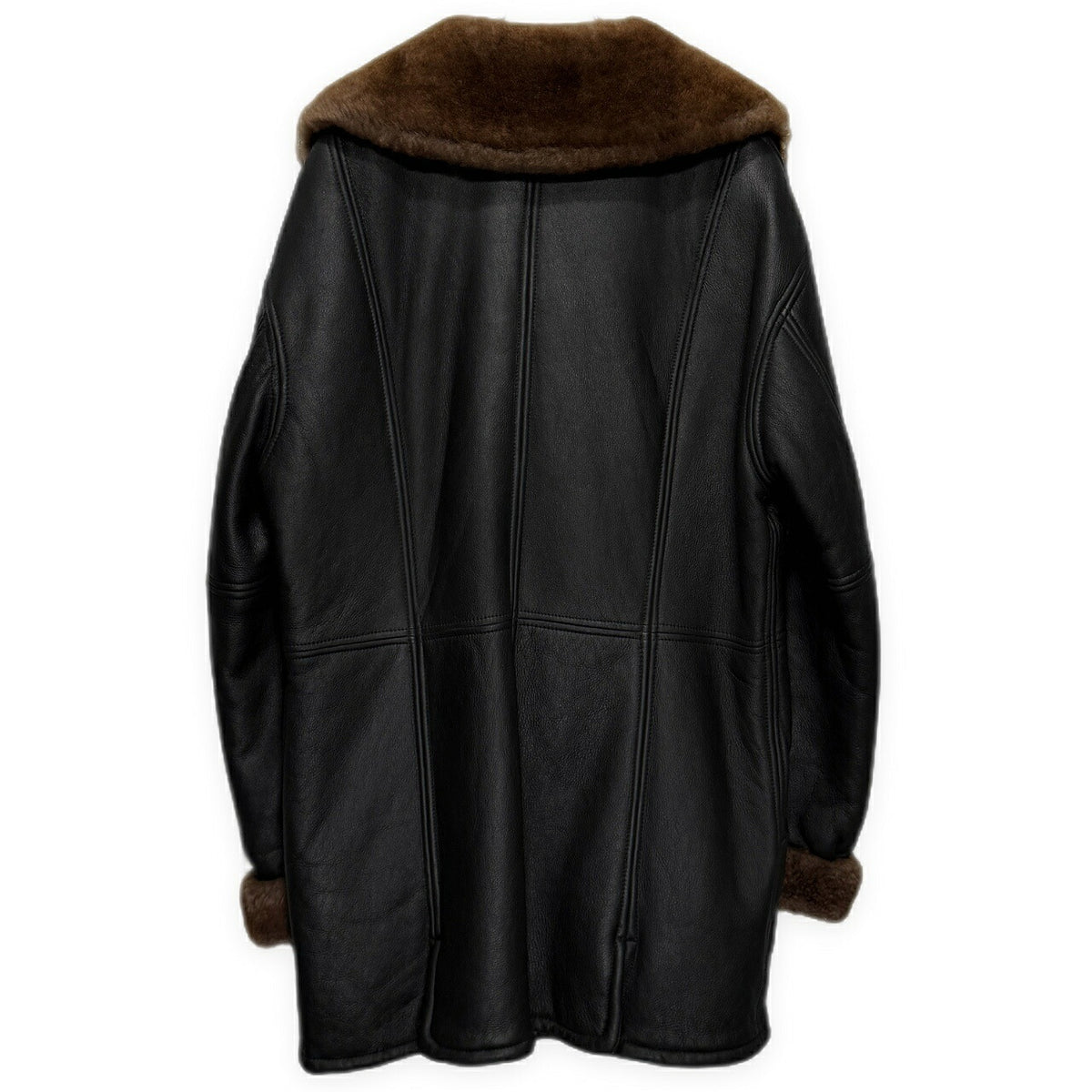 LQ Y's for men Archive Lamb Mouton Coat Black