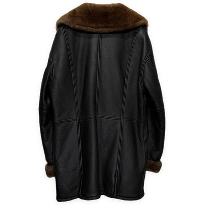 LQ Y's for men Archive Lamb Mouton Coat Black