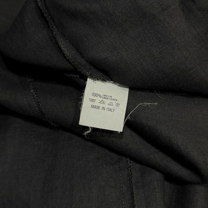 Vivienne Westwood RED LABEL Linen Shirt Dress Black Size 42