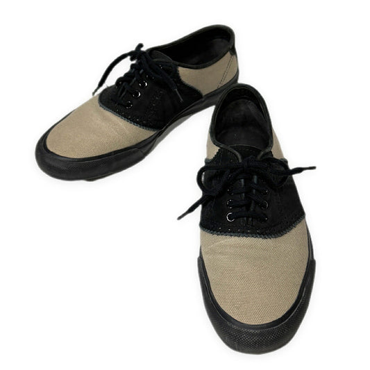 robe de chambre CDG Leather Canvas Sneakers Multi Size 23.0