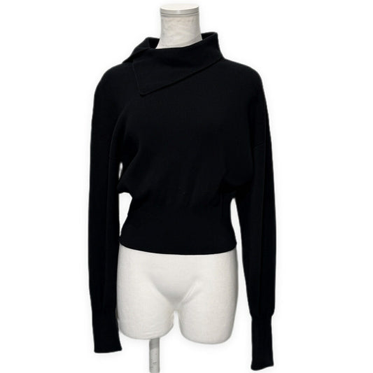 KENZO Slit Neck T-Shirt Black Size S