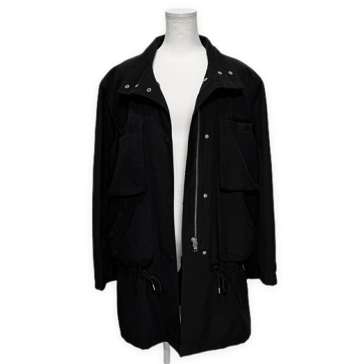 Maison Martin Margiela 08AW Padded Coat Black Size 38