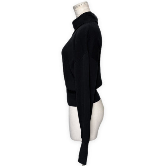 KENZO Slit Neck T-Shirt Black Size S