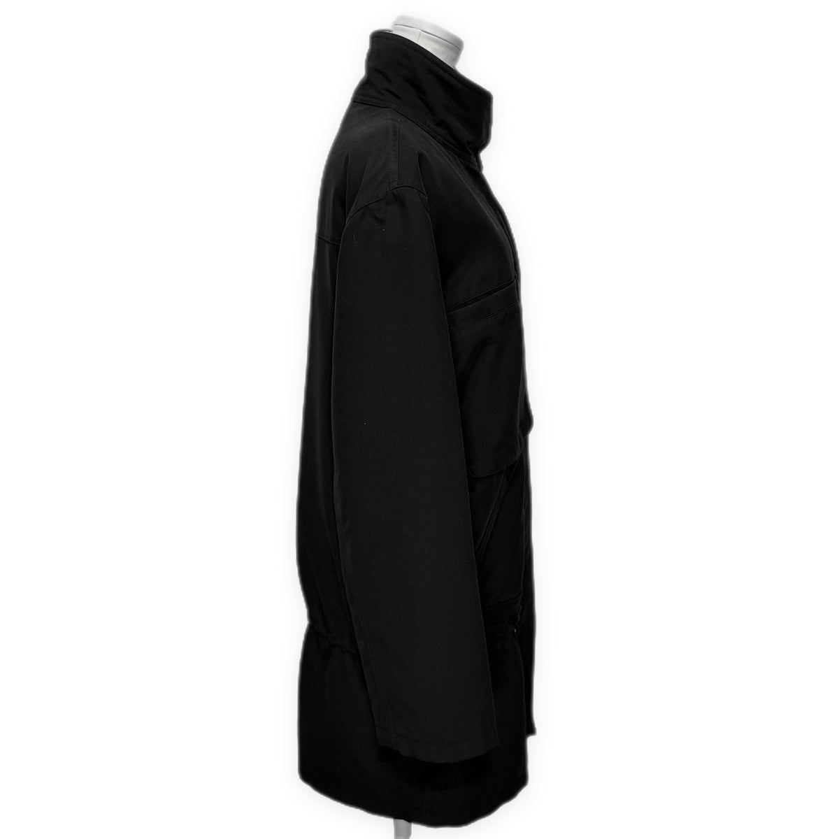 Maison Martin Margiela 08AW Padded Coat Black Size 38