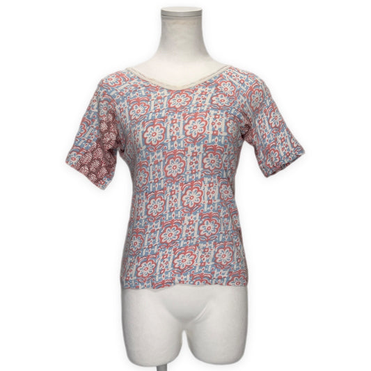 JUNYA WATANABE 97SS Flower Cotton T-Shirt