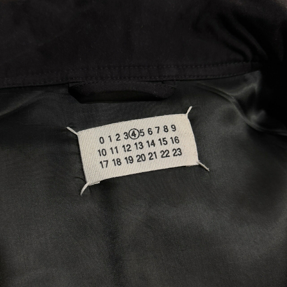 Maison Martin Margiela 08AW Padded Coat Black Size 38