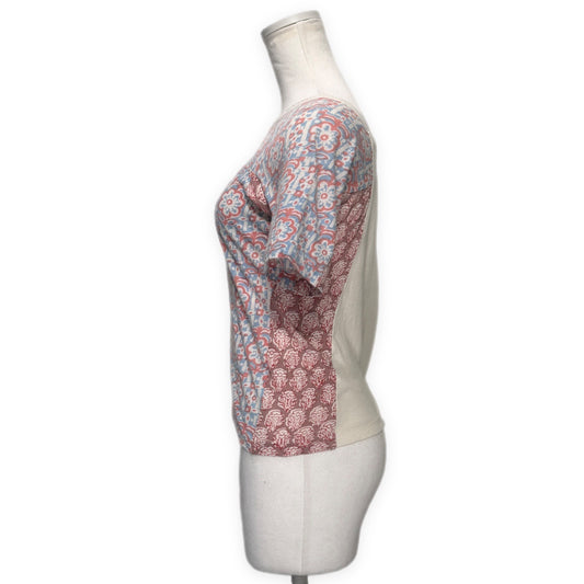JUNYA WATANABE 97SS Flower Cotton T-Shirt