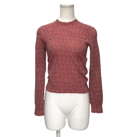 COMME des GARCONS 99SS Wool Sweater Pink