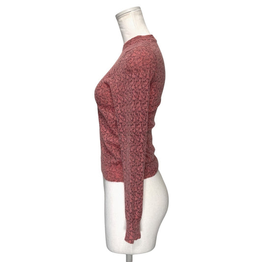 COMME des GARCONS 99SS Wool Sweater Pink