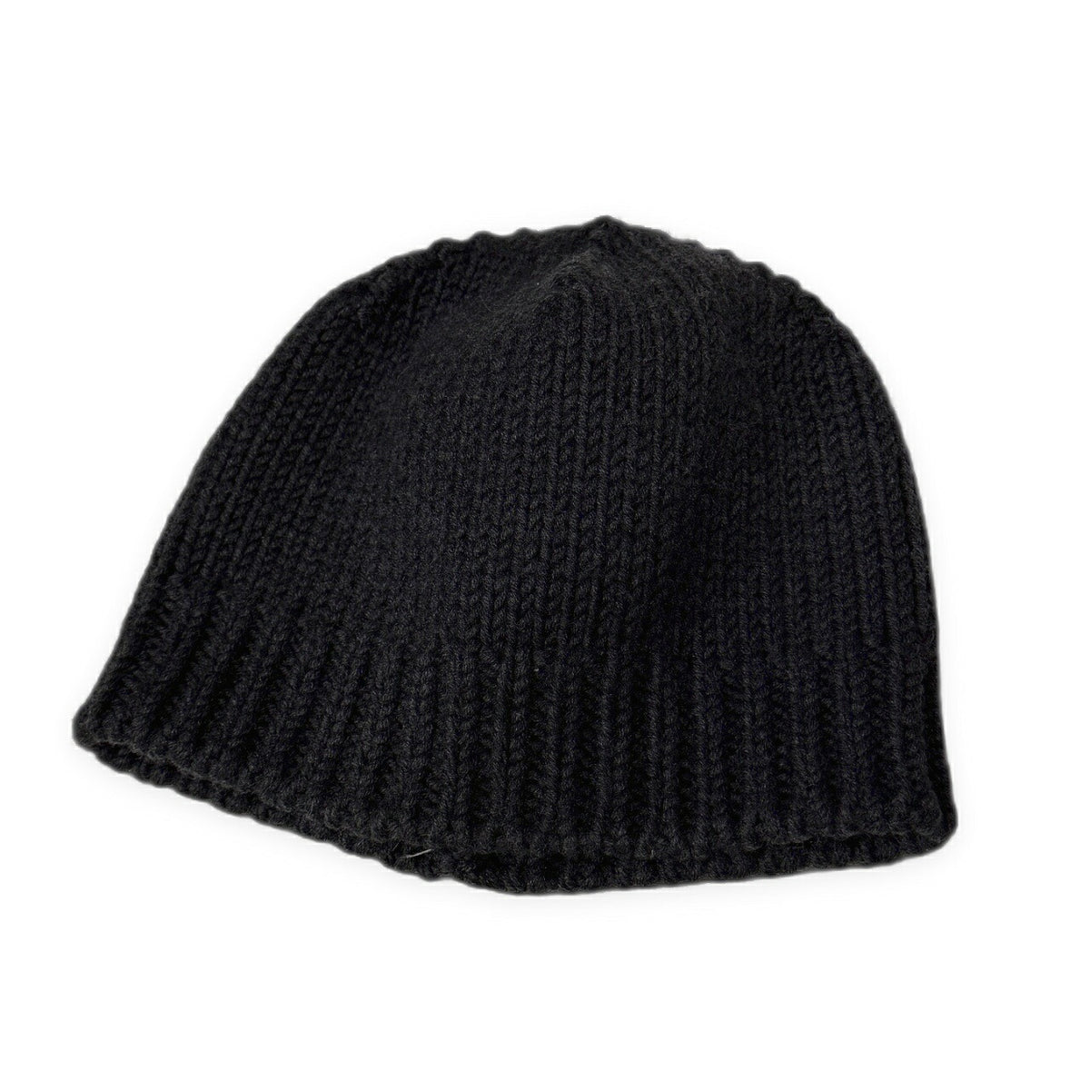Poeme Bohemien 12AW Superfine Merino Wool Beanie Gray
