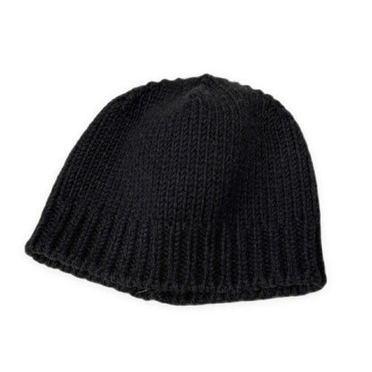 Poeme Bohemien 12AW Superfine Merino Wool Beanie Gray