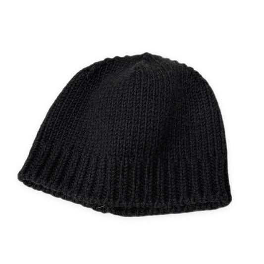 Poeme Bohemien 12AW Superfine Merino Wool Beanie Gray