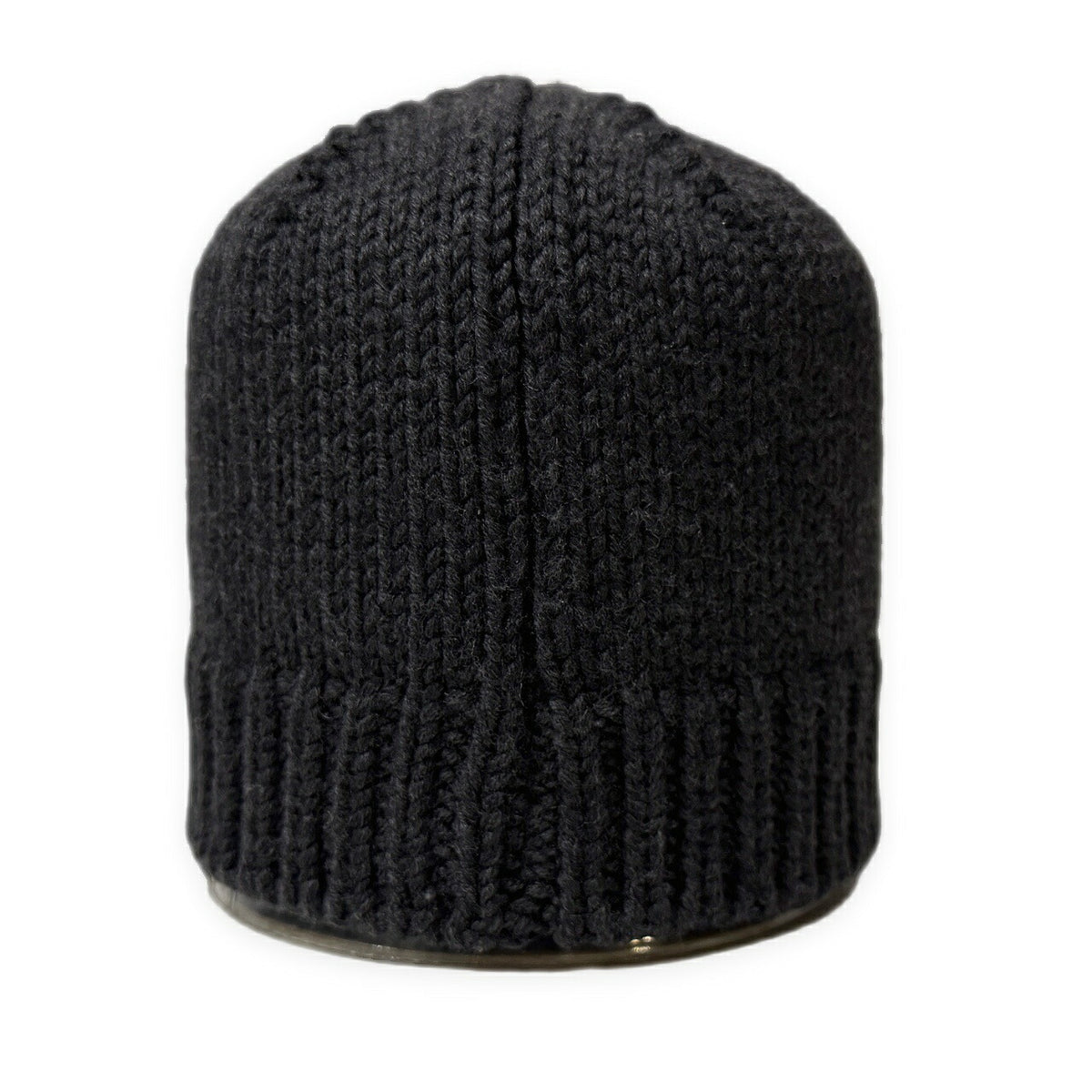Poeme Bohemien 12AW Superfine Merino Wool Beanie Gray