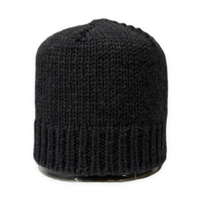 Poeme Bohemien 12AW Superfine Merino Wool Beanie Gray