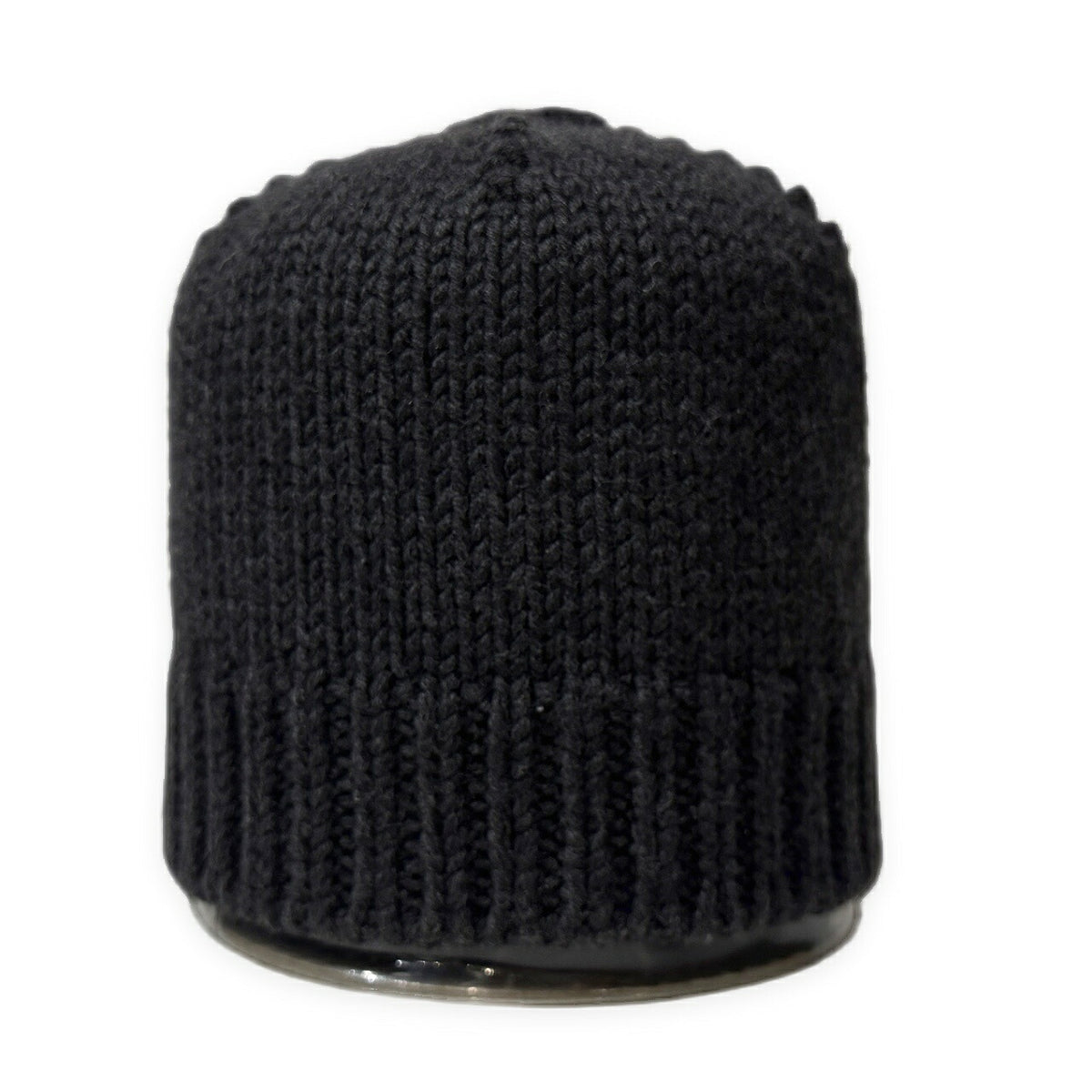 Poeme Bohemien 12AW Superfine Merino Wool Beanie Gray