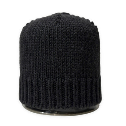Poeme Bohemien 12AW Superfine Merino Wool Beanie Gray