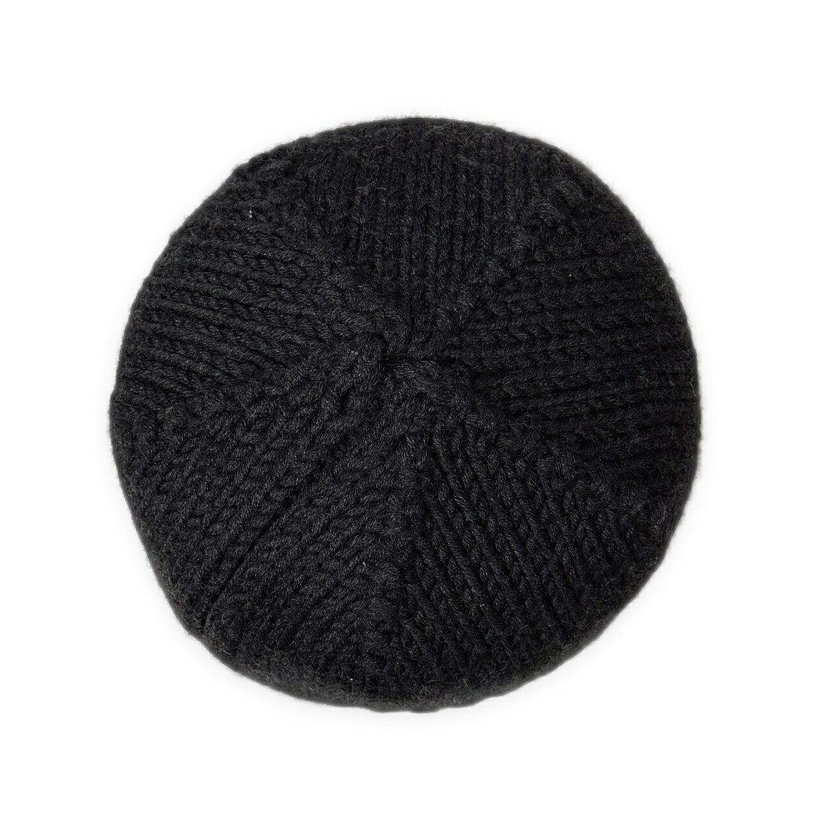 Poeme Bohemien 12AW Superfine Merino Wool Beanie Gray