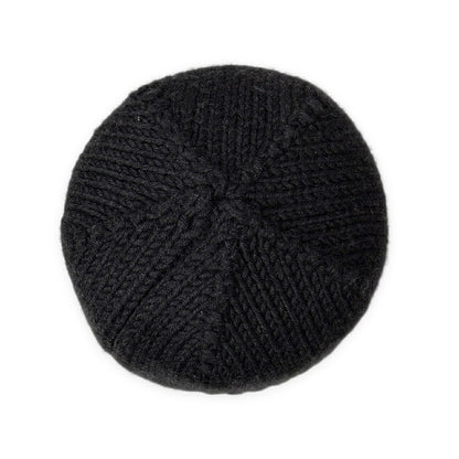 Poeme Bohemien 12AW Superfine Merino Wool Beanie Gray