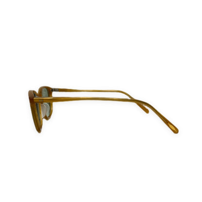 OLIVER PEOPLES Fairmont-J Boston Sunglasses Brown Size 48