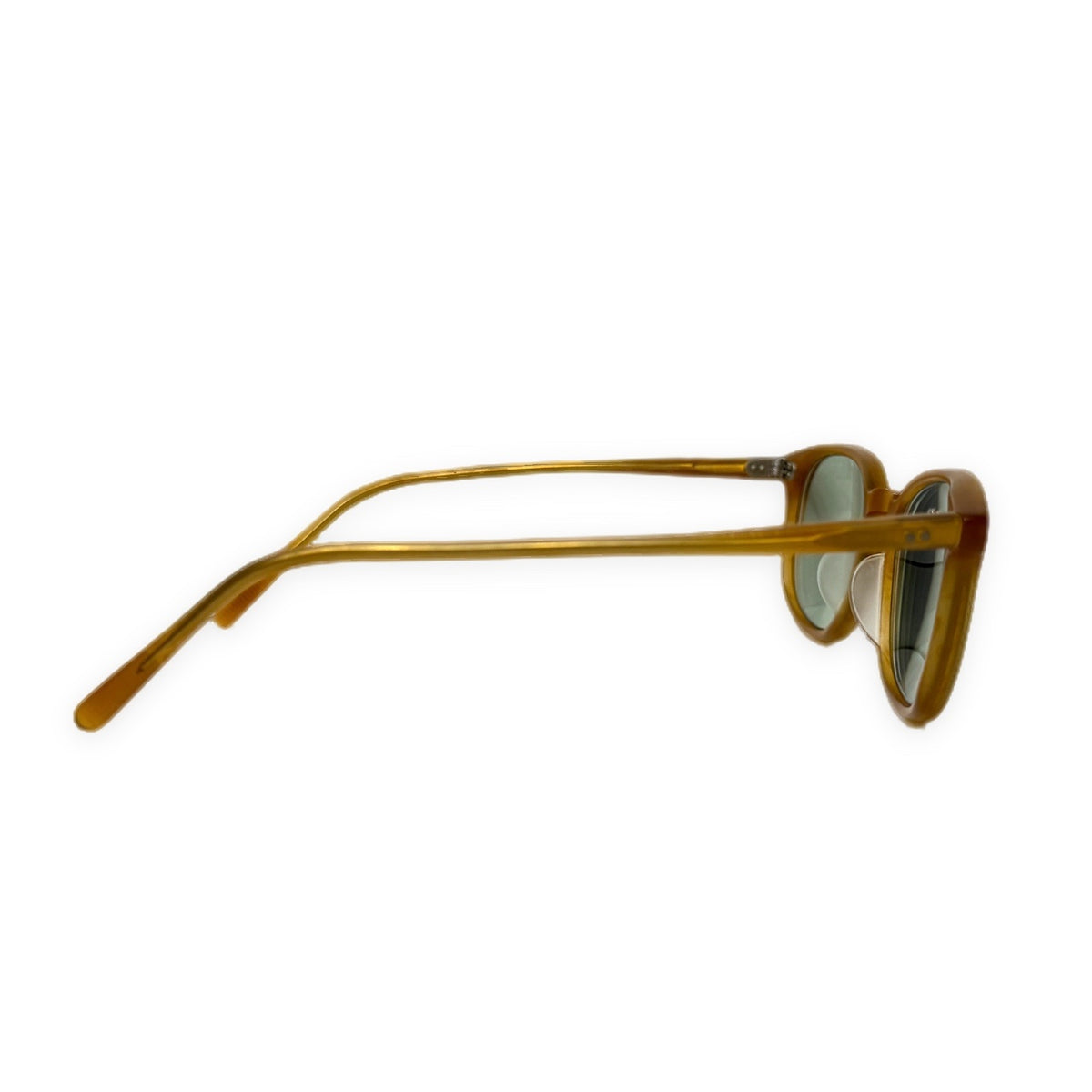 OLIVER PEOPLES Fairmont-J Boston Sunglasses Brown Size 48