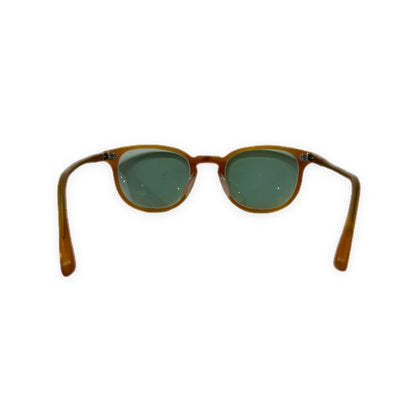 OLIVER PEOPLES Fairmont-J Boston Sunglasses Brown Size 48