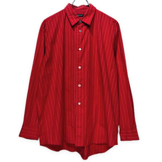 COMME des GARCONS HOMME PLUS Striped Shirt Red