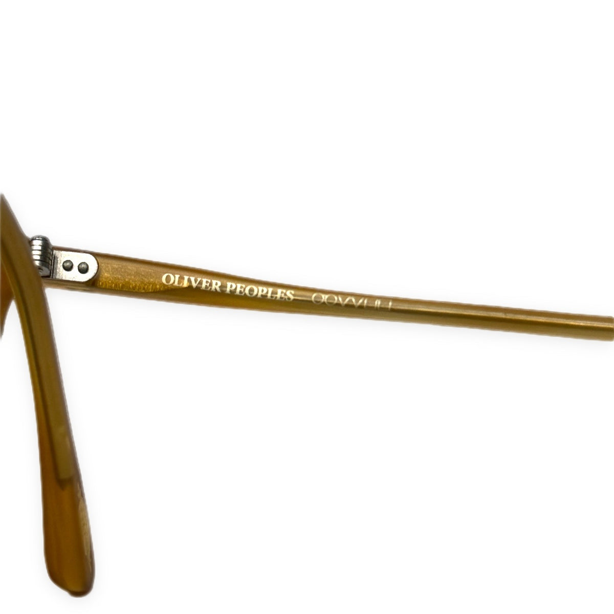 OLIVER PEOPLES Fairmont-J Boston Sunglasses Brown Size 48