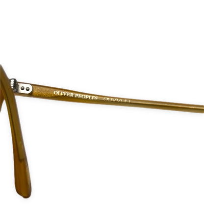 OLIVER PEOPLES Fairmont-J Boston Sunglasses Brown Size 48