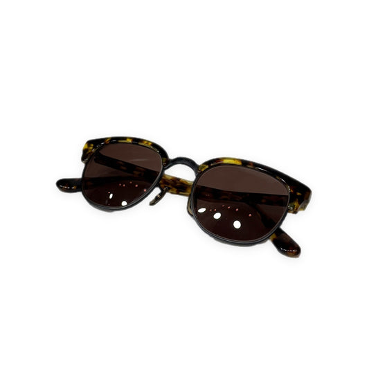 OLIVER PEOPLES Bevan DTB Sunglasses Brown Size 50