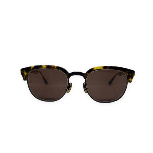 OLIVER PEOPLES Bevan DTB Sunglasses Brown Size 50