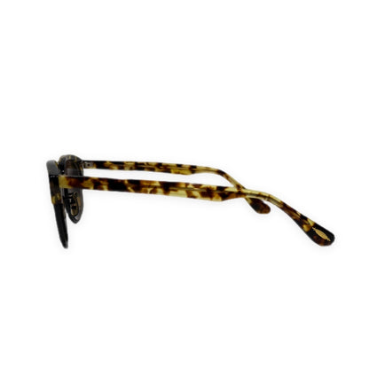 OLIVER PEOPLES Bevan DTB Sunglasses Brown Size 50