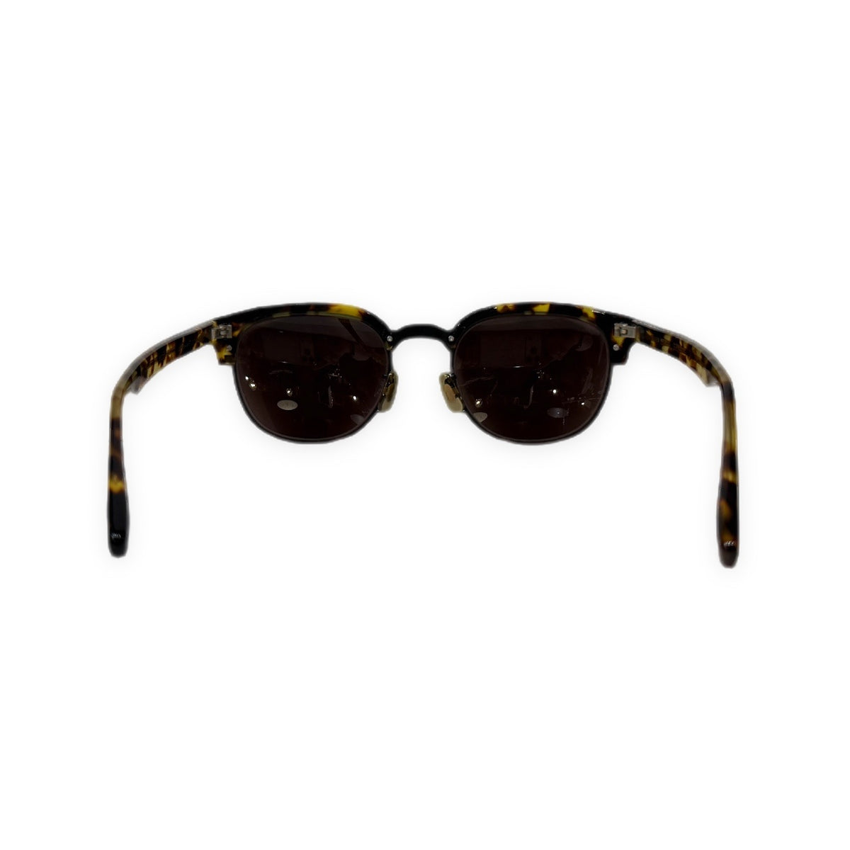 OLIVER PEOPLES Bevan DTB Sunglasses Brown Size 50