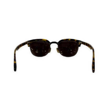 OLIVER PEOPLES Bevan DTB Sunglasses Brown Size 50