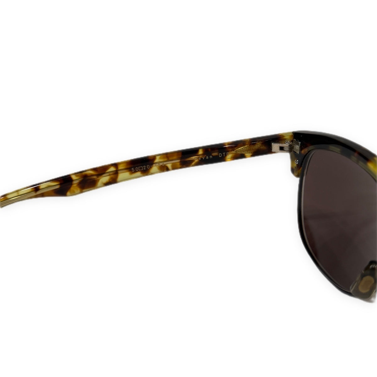 OLIVER PEOPLES Bevan DTB Sunglasses Brown Size 50