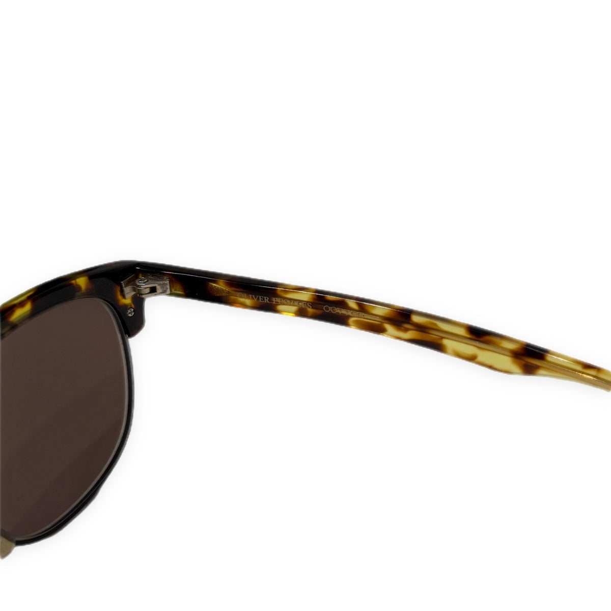 OLIVER PEOPLES Bevan DTB Sunglasses Brown Size 50
