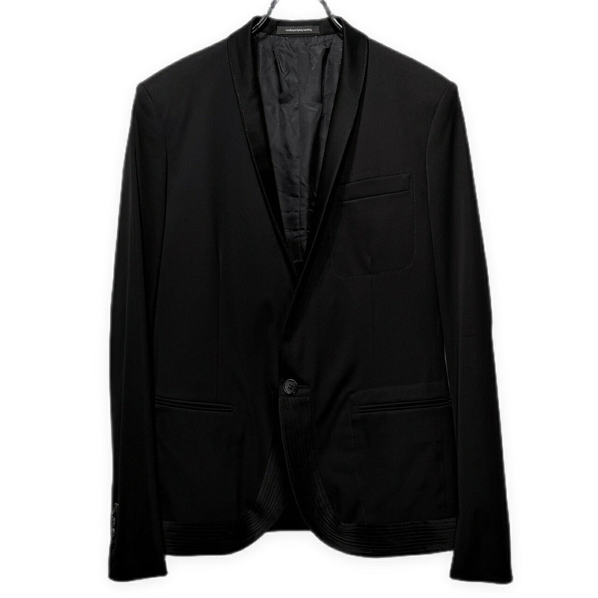 Nicolas Andreas Taralis Why are you Blazer Black Size 46