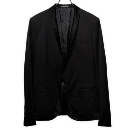 Nicolas Andreas Taralis Why are you Blazer Black Size 46