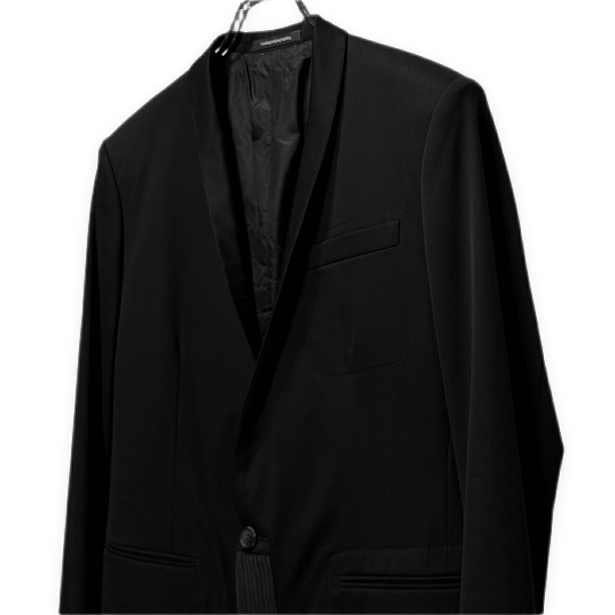 Nicolas Andreas Taralis Why are you Blazer Black Size 46