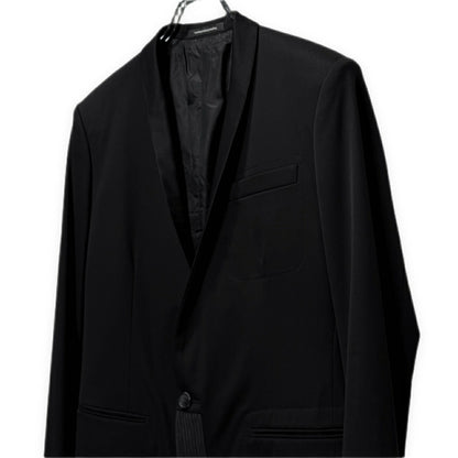 Nicolas Andreas Taralis Why are you Blazer Black Size 46